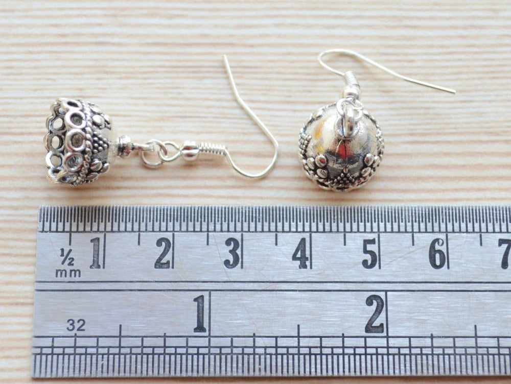 Ethnic Traditional jhumka earrings Drop earring for women – Silvermerc  Designs